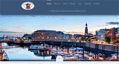 Desktop Screenshot of hf-fleisch.de